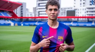 صفقة تاريخية.. حمزة عبد الكريم ينضم لصفوف برشلونة كأول لاعب مصري في النادي